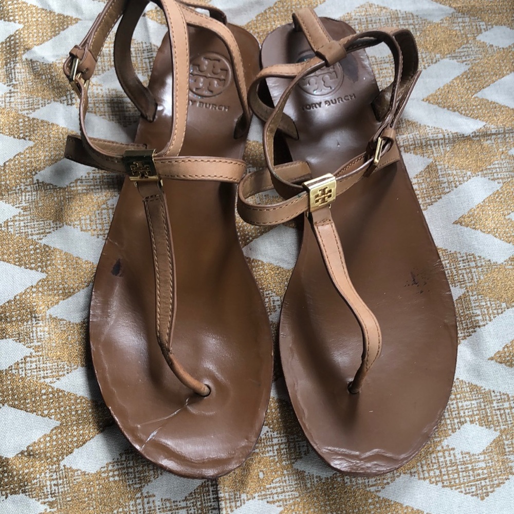 Tory burch sandals 10